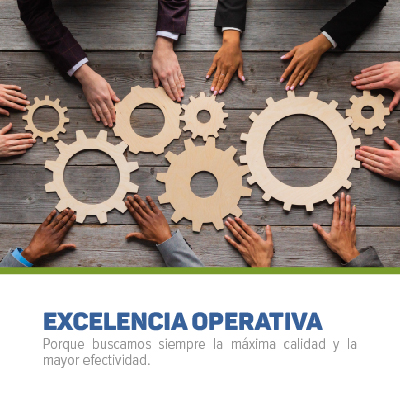 Valores - Excelencia Operativa