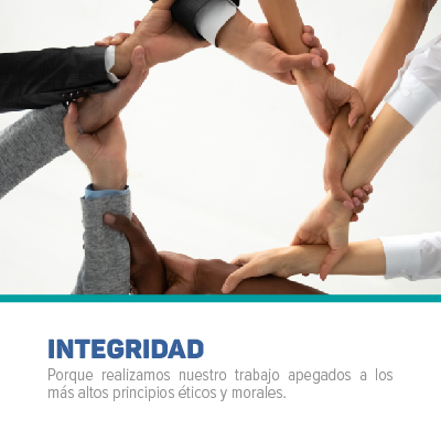 Valores - Integridad