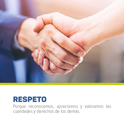 Valores - Respeto