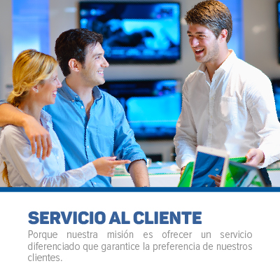 Valores - Servicio al Cliente