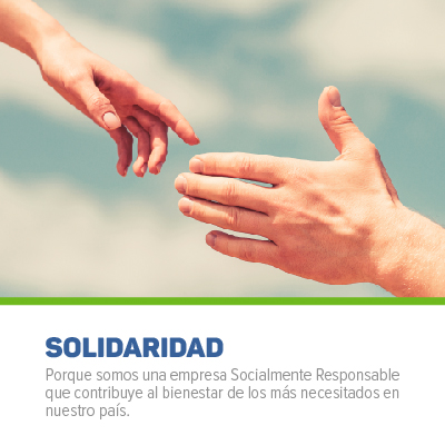 Valores - Solidaridad